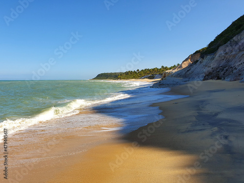 beach and sea