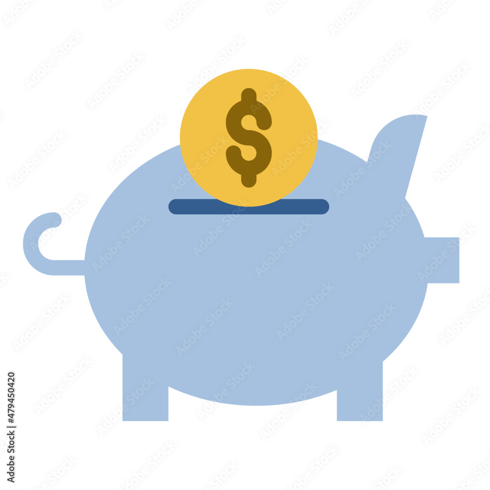 pig piggy bank coin saving invest investment money business plan icon pig piggy bank coin saving invest investment money business plan icon