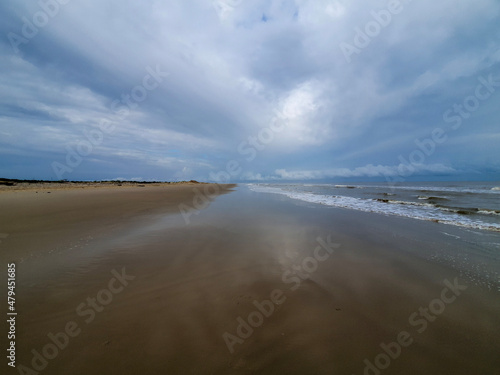 beach and sea