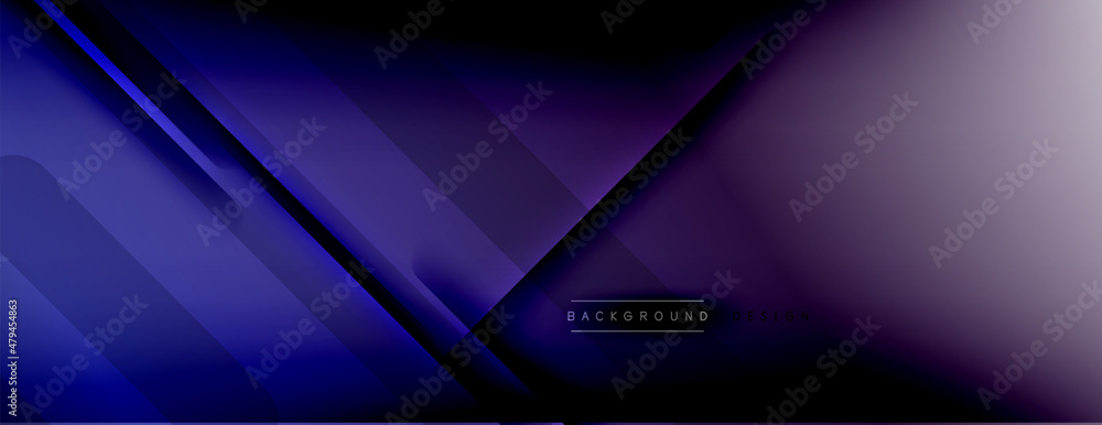 Abstract background. Shadow lines on bright shiny gradient background. Abstract background. Shadow lines on bright shiny gradient background.
