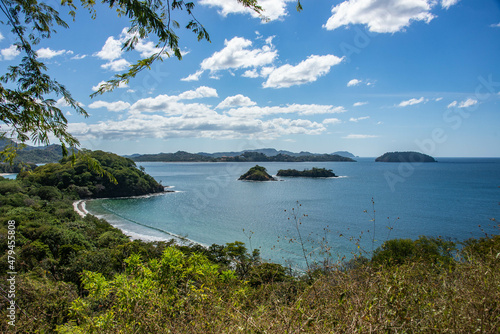Hidden beaches along the beautiful Pacific Coast  Guanacaste  Costa Rica