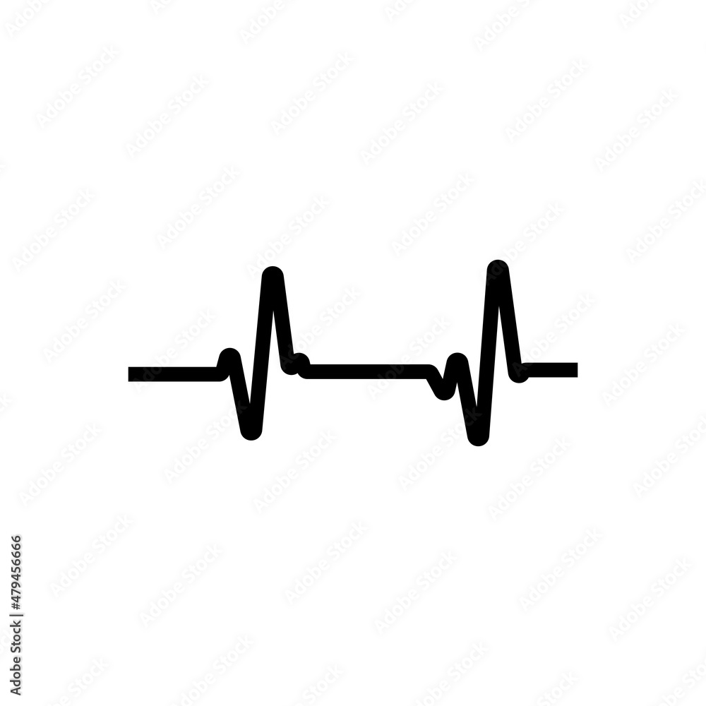Sound waves vector illustration design Sound waves vector illustration design