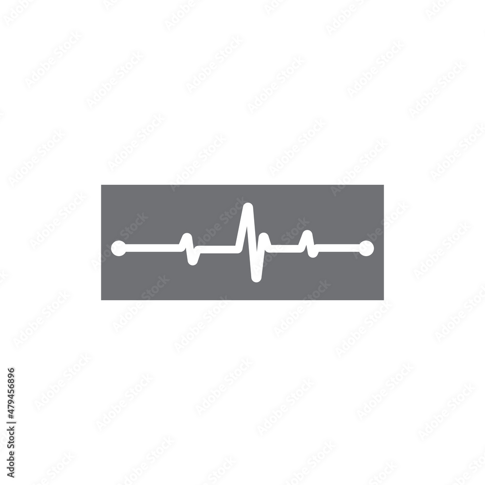 Sound waves vector illustration design Sound waves vector illustration design