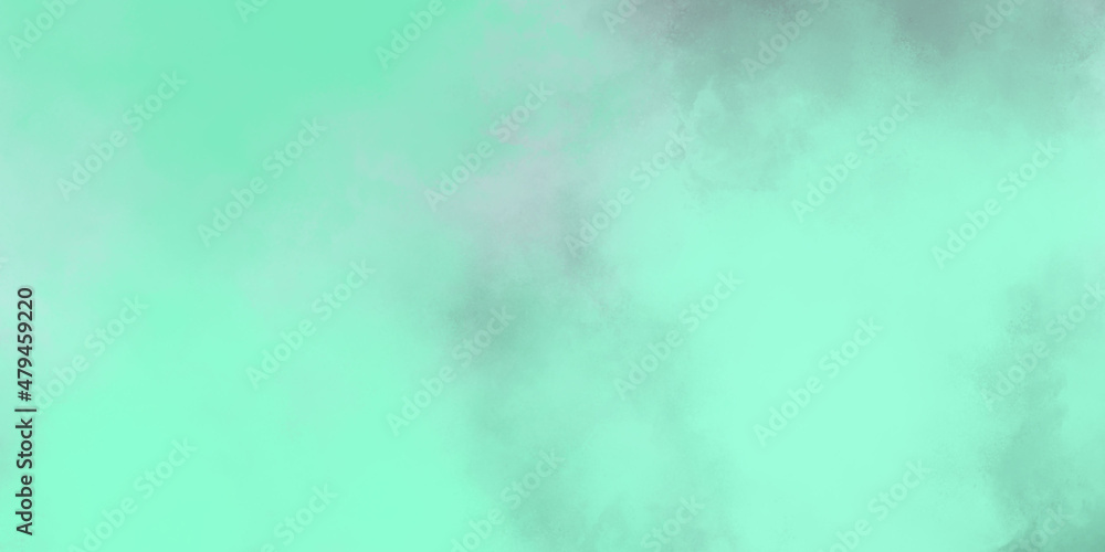 Fototapeta premium colors: clover and cerulean. ether, explosion, colors, side, soft, black. 
