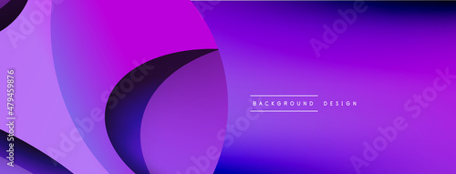 Original graphic wallpaper. Essential complex background. Movement concept composition vector illustration for wallpaper banner background or landing page
