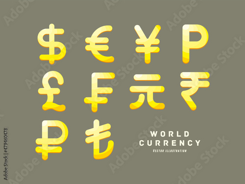 世界各国 通貨 記号 マーク	