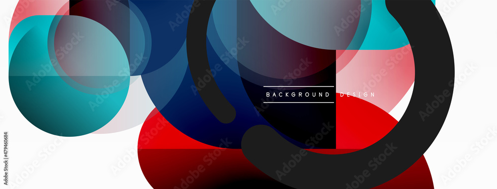 Geometrical minimal wallpaper. Geometric shapes. Vector illustration for wallpaper banner background or landing page Geometrical minimal wallpaper. Geometric shapes. Vector illustration for wallpaper banner background or landing page