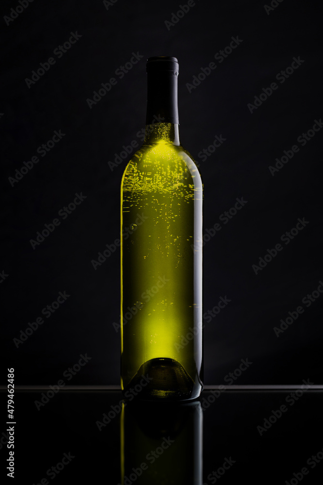 Fototapeta premium botella brillante