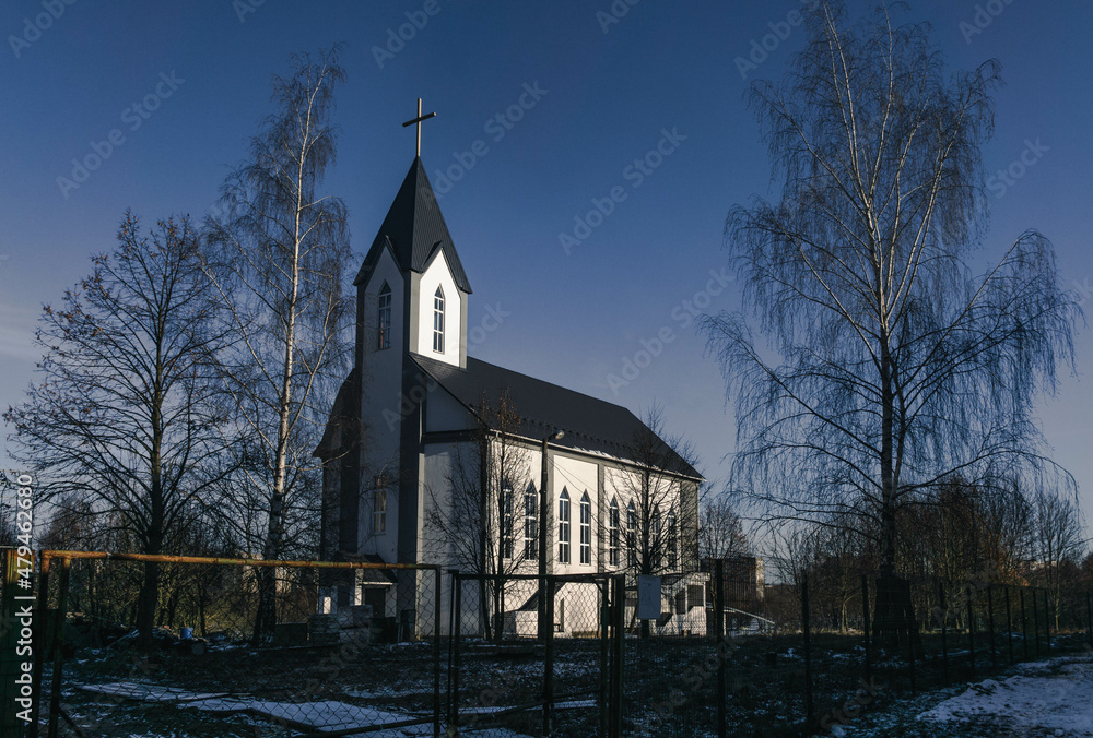 Church of St. Anthony of Padua in Minsk Church of St. Anthony of Padua in Minsk