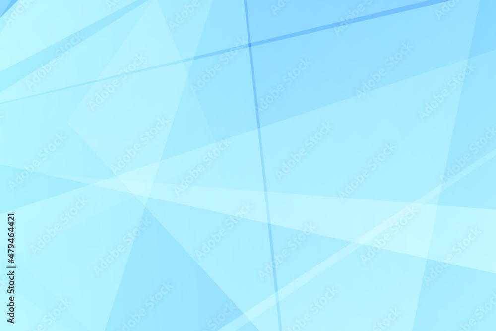 Fototapeta premium Abstract blue on light blue background modern design. Vector illustration EPS 10.