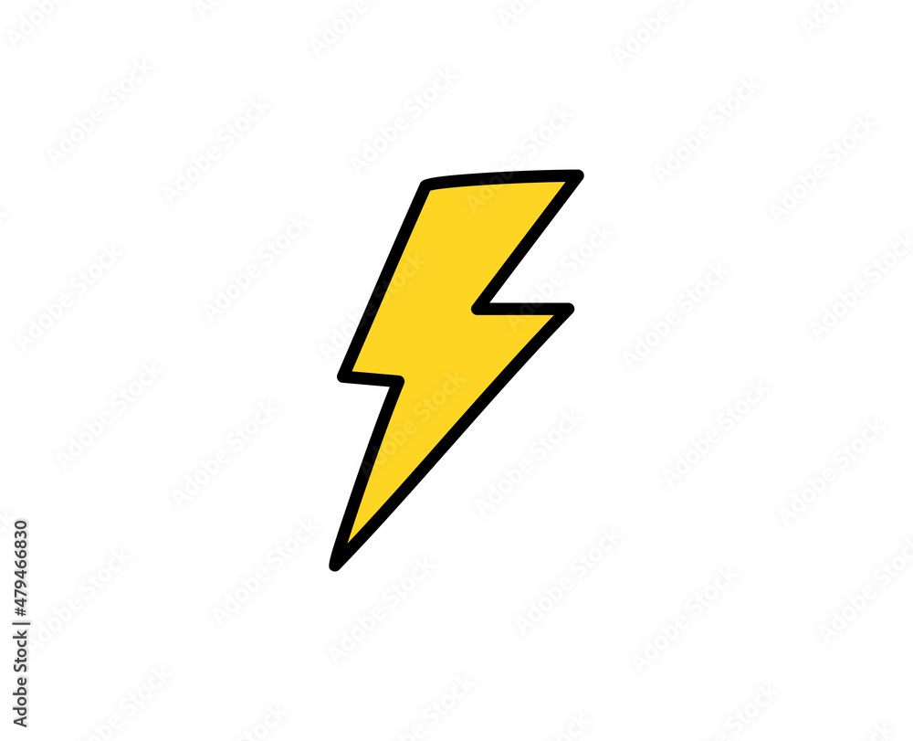 Flash premium line icon. Simple high quality pictogram. Modern outline style icons. Stroke vector illustration on a white background. Flash premium line icon. Simple high quality pictogram. Modern outline style icons. Stroke vector illustration on a white background.