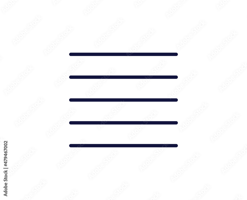 Menu flat icon. Thin line signs for design logo, visit card, etc. Single high-quality outline symbol for web design or mobile app. Siign outline pictogram. Menu flat icon. Thin line signs for design logo, visit card, etc. Single high-quality outline symbol for web design or mobile app. Siign outline pictogram.