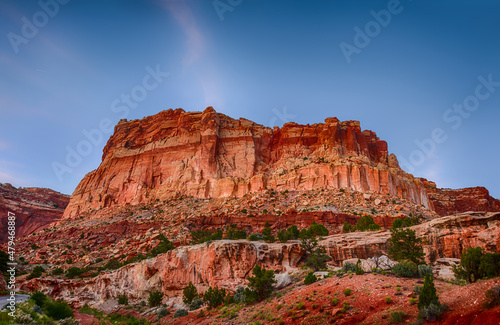 Beautiful rock formations in Arizona, US