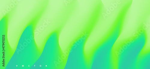 Abstract wavy background for banner, flyer and poster. Dynamic effect. Vector illustration. Cover design template. Can be used for advertising, marketing or presentation.
