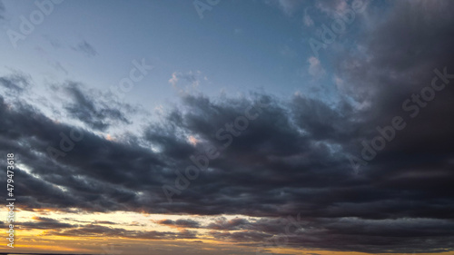 time lapse clouds