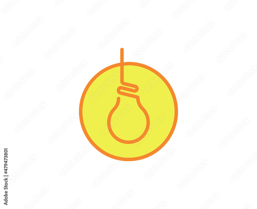 Lamp flat icon. Single high quality outline symbol for web design or mobile app. House thin line signs for design logo, visit card, etc. Outline pictogram EPS10 Lamp flat icon. Single high quality outline symbol for web design or mobile app. House thin line signs for design logo, visit card, etc. Outline pictogram EPS10