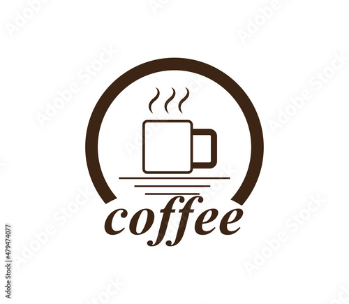 coffee roasting logo  creative modern simple logo