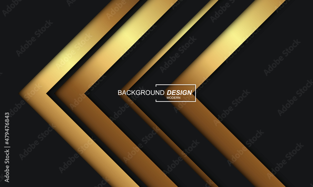 Modern abstract background black with golden lines luxury Modern abstract background black with golden lines luxury