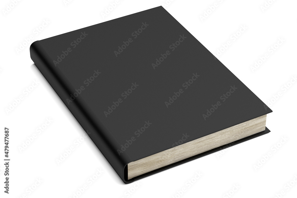 closed book close up isolate 3d rendering closed book close up isolate 3d rendering