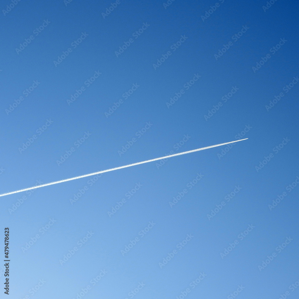 飛行機雲 飛行機雲