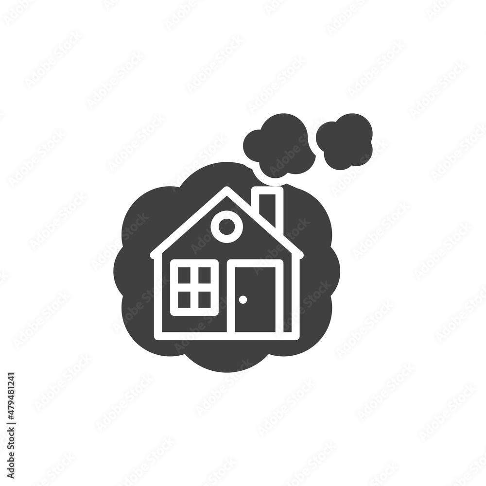 Dream Home vector icon Dream Home vector icon