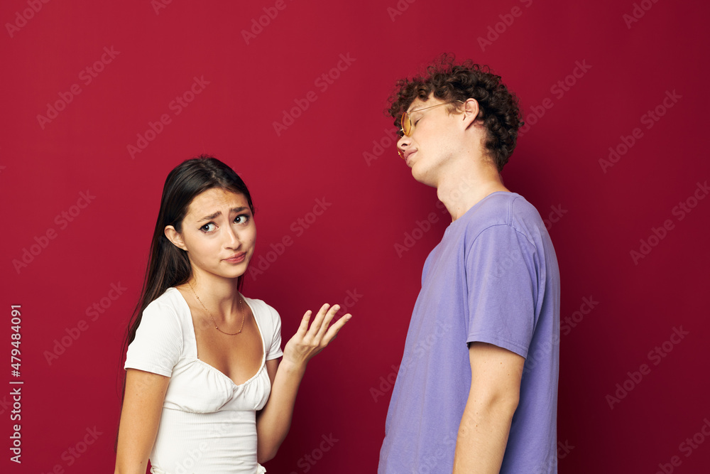 nice guy and girl summer style posing fashion emotions Lifestyle nice guy and girl summer style posing fashion emotions Lifestyle