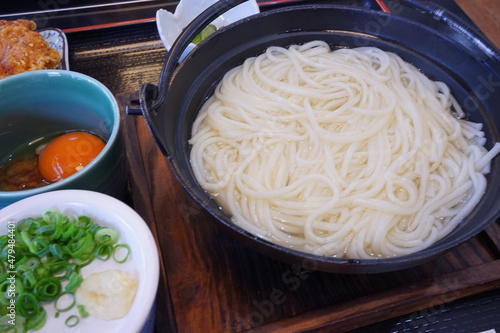 Quadro em tela Japanese Food, Goto Udon, delicious legacy of Nagasaki's ancient trade routes -