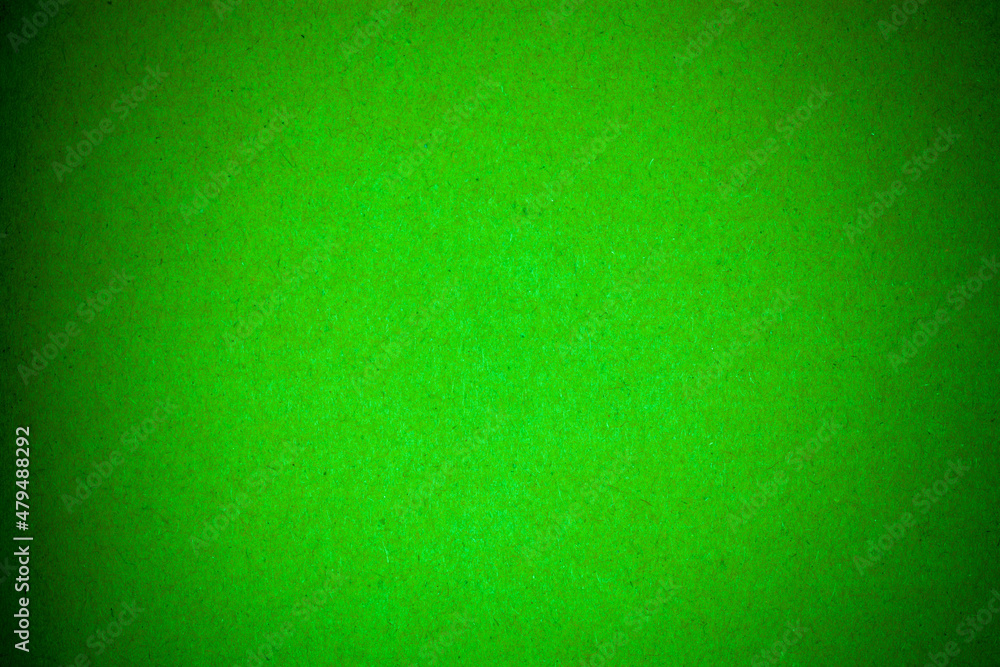 Obraz premium Green paper recycling background.