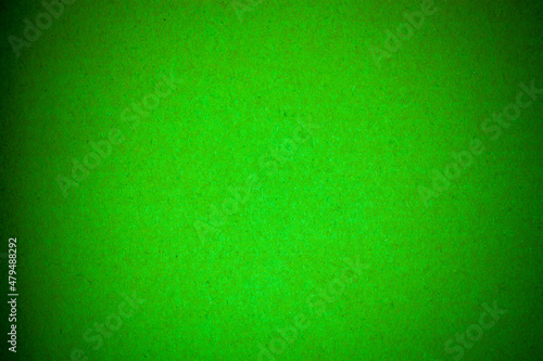 Green paper recycling background.