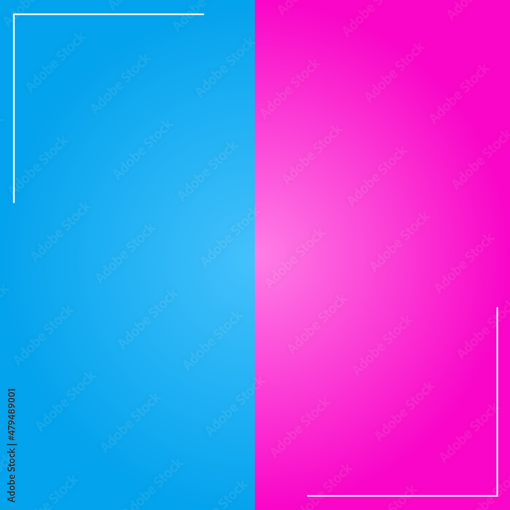 simple pink and blue background frame suitable for summer social media posts simple pink and blue background frame suitable for summer social media posts