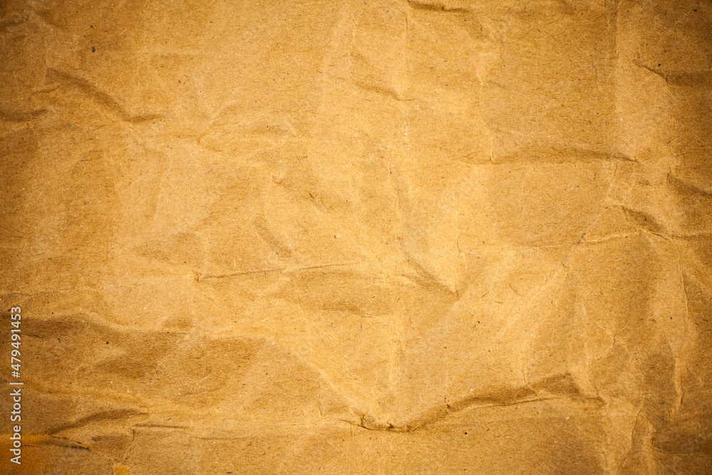 Fototapeta premium Crumpled paper texture.
