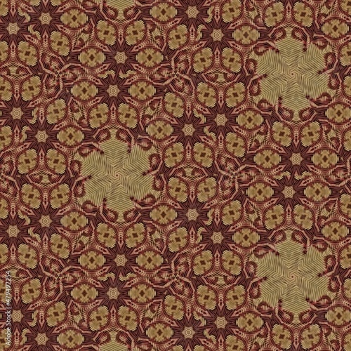 Pattern for background design. Arabesque ethnic texture. Geometric stripe ornament cover photo. Repeated pattern design for Moroccan textile print. Turkish fashion for floor tiles and carpet