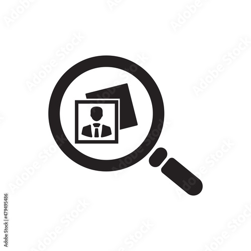 Human resource management icon 