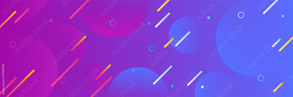 Spread Line gradient purple colorful Abstract design banner Spread Line gradient purple colorful Abstract design banner