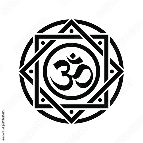 om logo can be used for company, icon, and others.