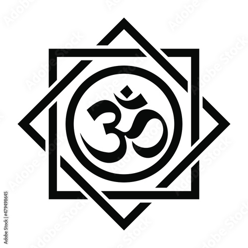 om logo can be used for company, icon, and others.