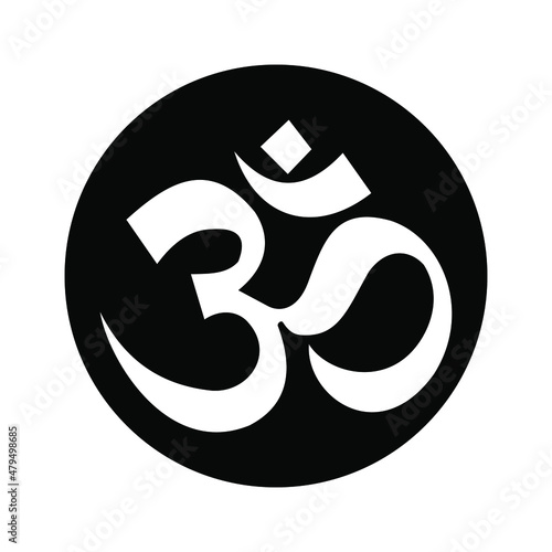 om logo can be used for company, icon, and others.