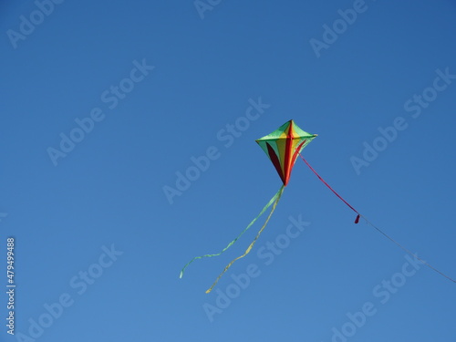 colorful kite in the sky