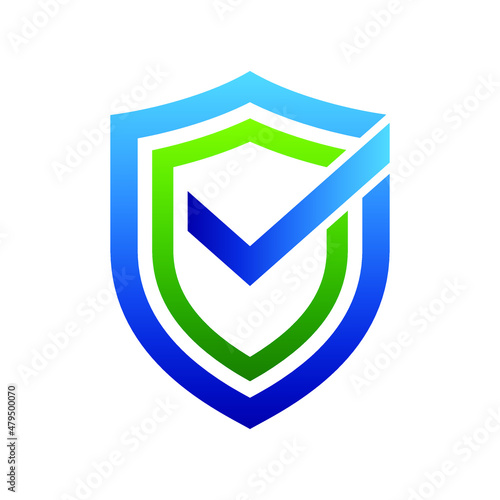 Shield Logo can be used for company, icon, symbol, and others. Free Download Shield Logo can be used for company, icon, symbol, and others. - GFXLoad