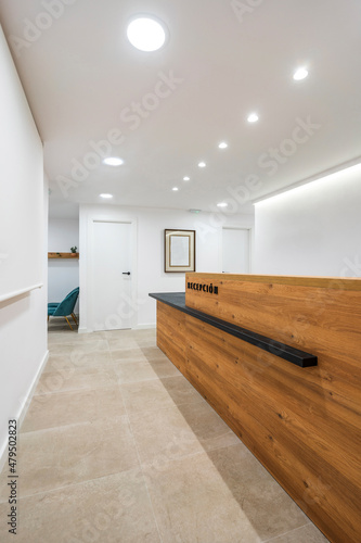 Wallpaper Mural Interior of modern reception of doctor's office Torontodigital.ca