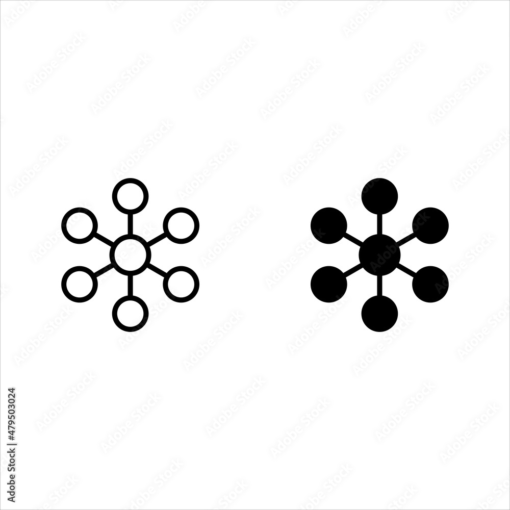 Business Network icon Business Network icon