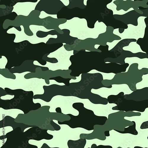 Grey camouflage. Army, military print. Clothes.