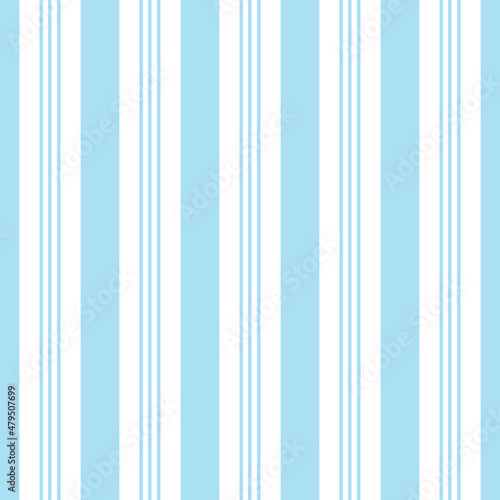 blue and white balanced stripes