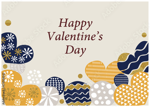 北欧風_ハートのフレーム