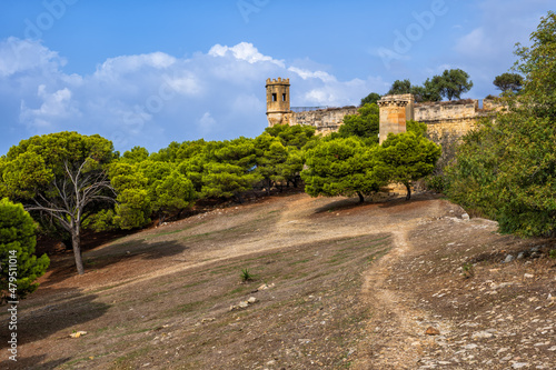 Floriana Landscape In Malta photo