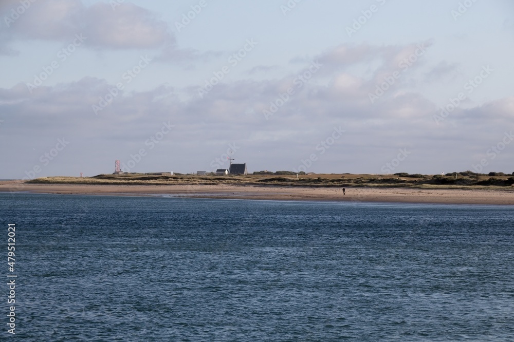 ship in the sea