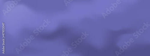 Abstract matte smoky background in trendy purple shimmering colors Very Peri. Background with text field, template for banner, signage, cover, web, flyers, invitations. Vector graphics