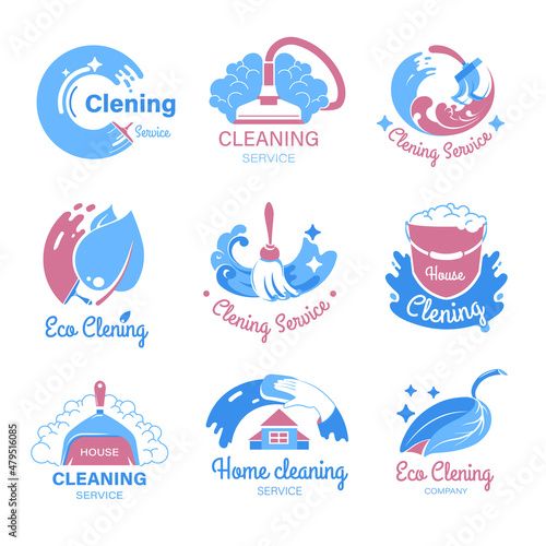 Cleaning service, company keeping house clean