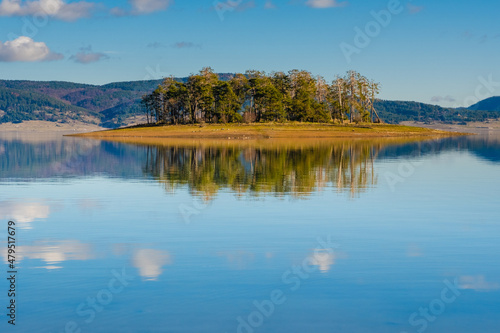 lake in the mountains © Visualmedia