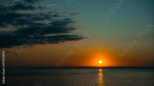 Sonnenuntergang auf der Ostsee © Volker Jabs